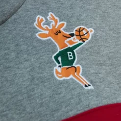 Mitchell & Ness Hoodies & Sweatshirts-Head Coach Hoodie Milwaukee Bucks