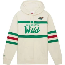 Mitchell & Ness Hoodies & Sweatshirts-Head Coach Hoodie Minnesota Wild