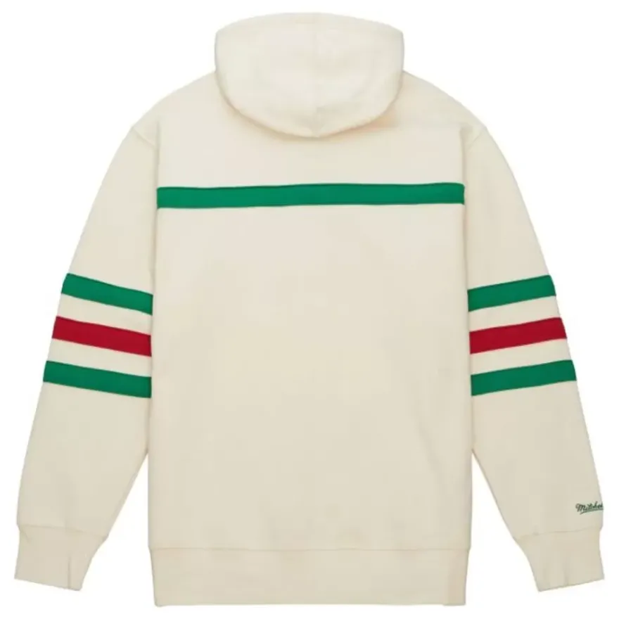 Mitchell & Ness Hoodies & Sweatshirts-Head Coach Hoodie Minnesota Wild