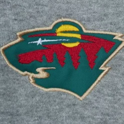 Mitchell & Ness Hoodies & Sweatshirts-Head Coach Hoodie Minnesota Wild