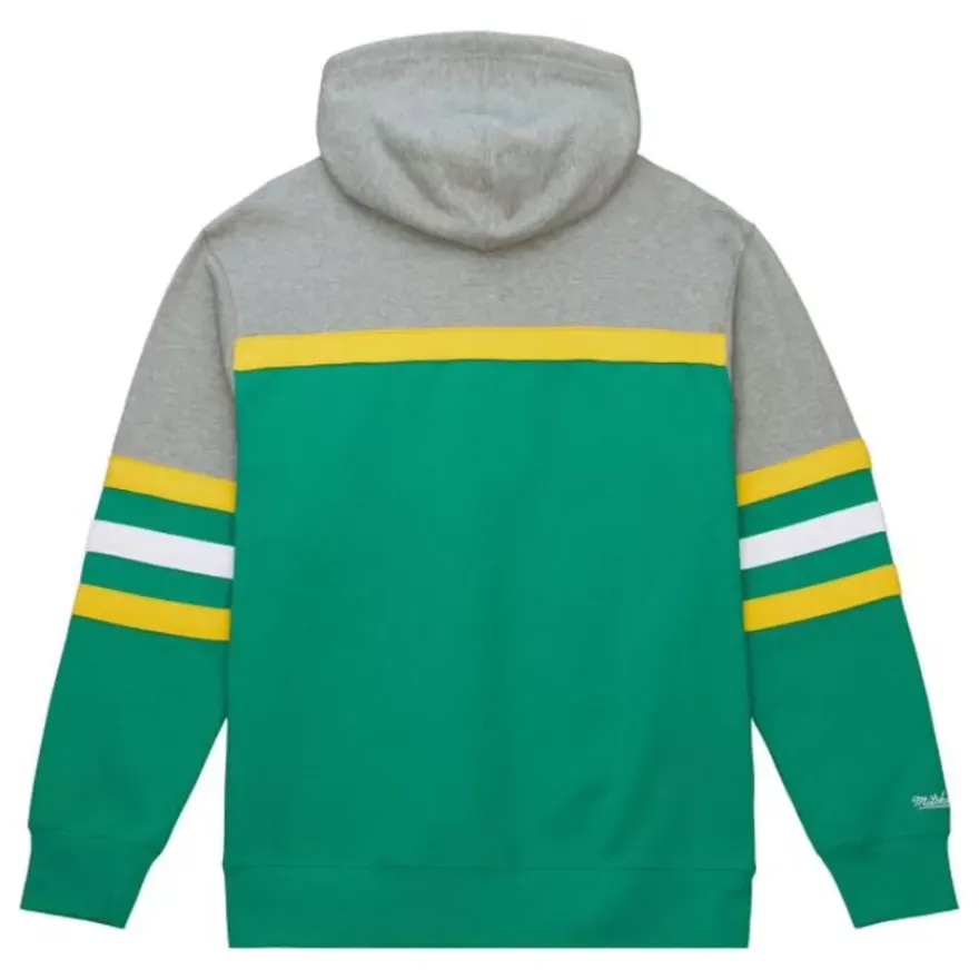 Mitchell & Ness Hoodies & Sweatshirts-Head Coach Hoodie Minnesota North Stars