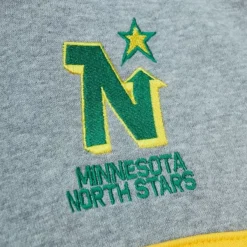 Mitchell & Ness Hoodies & Sweatshirts-Head Coach Hoodie Minnesota North Stars