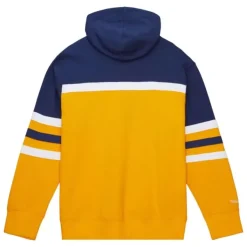 Mitchell & Ness Hoodies & Sweatshirts-Head Coach Hoodie Nashville Predators