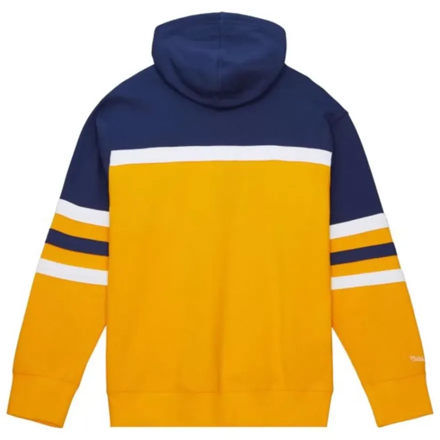 Mitchell & Ness Hoodies & Sweatshirts-Head Coach Hoodie Nashville Predators