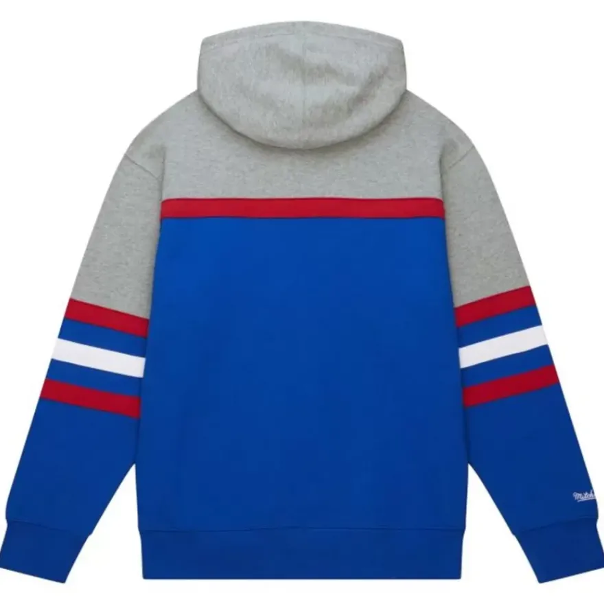 Mitchell & Ness Hoodies & Sweatshirts-Head Coach Hoodie New England Patriots