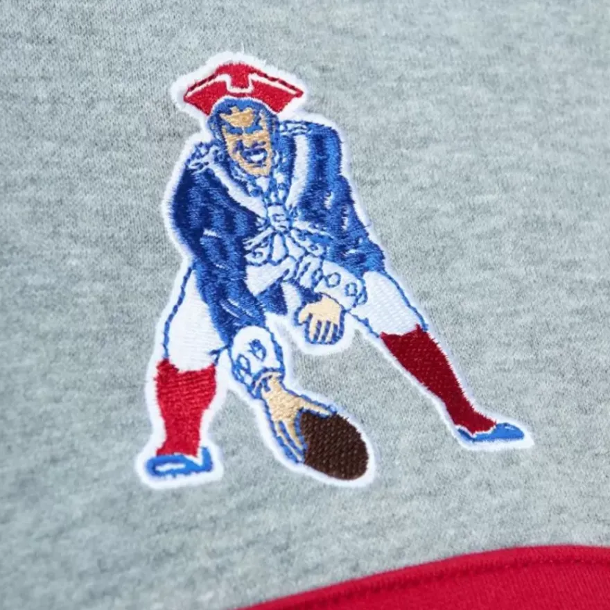 Mitchell & Ness Hoodies & Sweatshirts-Head Coach Hoodie New England Patriots