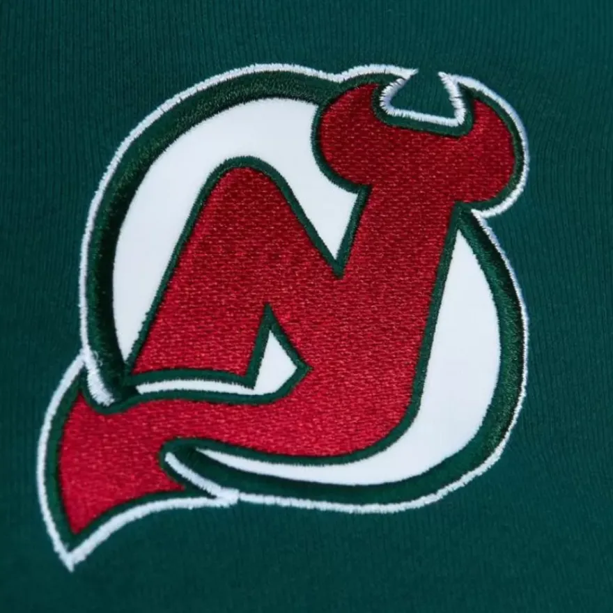 Mitchell & Ness Hoodies & Sweatshirts-Head Coach Hoodie New Jersey Devils