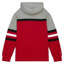 Mitchell & Ness Hoodies & Sweatshirts-Head Coach Hoodie New Jersey Devils