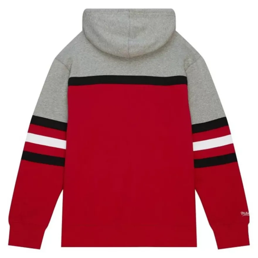 Mitchell & Ness Hoodies & Sweatshirts-Head Coach Hoodie New Jersey Devils
