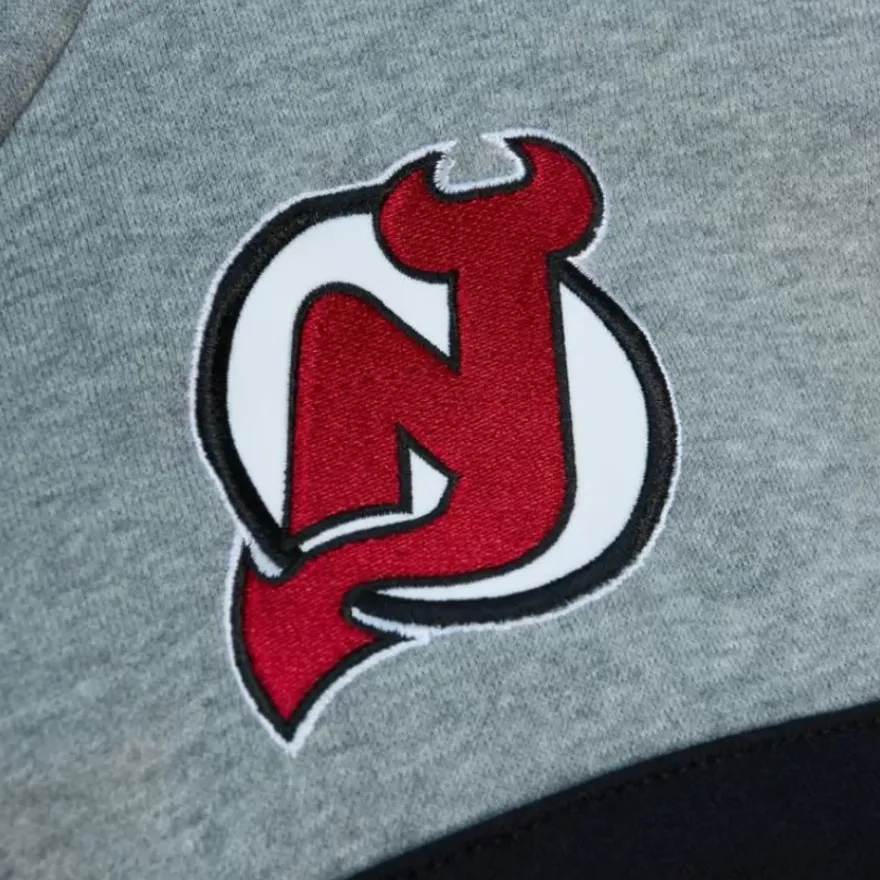 Mitchell & Ness Hoodies & Sweatshirts-Head Coach Hoodie New Jersey Devils
