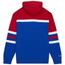Mitchell & Ness Hoodies & Sweatshirts-Head Coach Hoodie New Jersey Nets