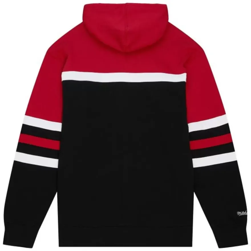 Mitchell & Ness Hoodies & Sweatshirts-Head Coach Hoodie New Jersey Devils