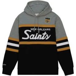 Mitchell & Ness Hoodies & Sweatshirts-Head Coach Hoodie New Orleans Saints