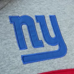 Mitchell & Ness Hoodies & Sweatshirts-Head Coach Hoodie New York Giants