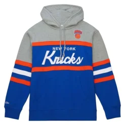 Mitchell & Ness Hoodies & Sweatshirts-Head Coach Hoodie New York Knicks