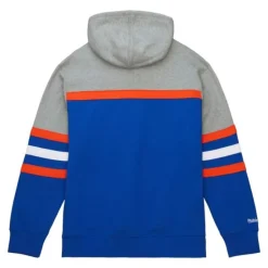 Mitchell & Ness Hoodies & Sweatshirts-Head Coach Hoodie New York Knicks