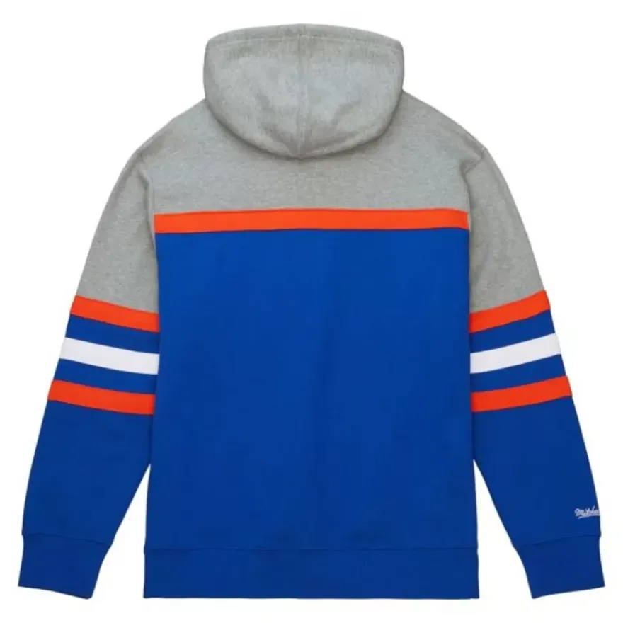 Mitchell & Ness Hoodies & Sweatshirts-Head Coach Hoodie New York Knicks