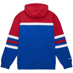 Mitchell & Ness Hoodies & Sweatshirts-Head Coach Hoodie New York Giants