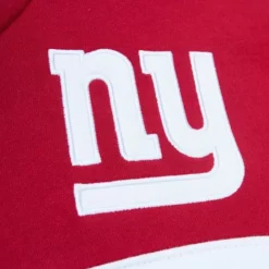 Mitchell & Ness Hoodies & Sweatshirts-Head Coach Hoodie New York Giants