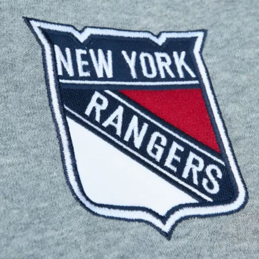 Mitchell & Ness Hoodies & Sweatshirts-Head Coach Hoodie New York Rangers
