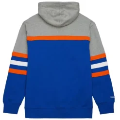 Mitchell & Ness Hoodies & Sweatshirts-Head Coach Hoodie New York Islanders