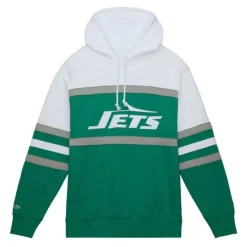 Mitchell & Ness Hoodies & Sweatshirts-Head Coach Hoodie New York Jets