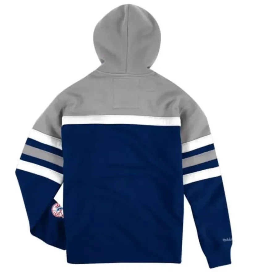 Mitchell & Ness Hoodies & Sweatshirts-Head Coach Hoodie New York Yankees