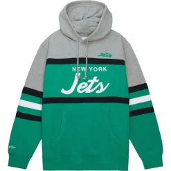 Mitchell & Ness Hoodies & Sweatshirts-Head Coach Hoodie New York Jets
