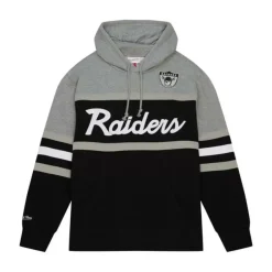 Mitchell & Ness Hoodies & Sweatshirts-Head Coach Hoodie Oakland Raiders