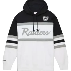 Mitchell & Ness Hoodies & Sweatshirts-Head Coach Hoodie Oakland Raiders