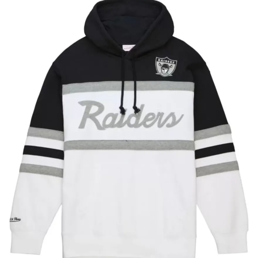 Mitchell & Ness Hoodies & Sweatshirts-Head Coach Hoodie Oakland Raiders