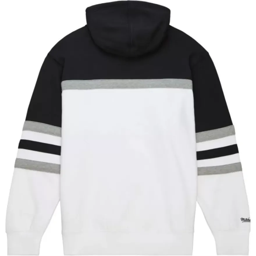 Mitchell & Ness Hoodies & Sweatshirts-Head Coach Hoodie Oakland Raiders