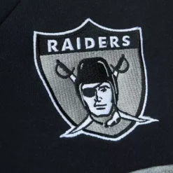 Mitchell & Ness Hoodies & Sweatshirts-Head Coach Hoodie Oakland Raiders