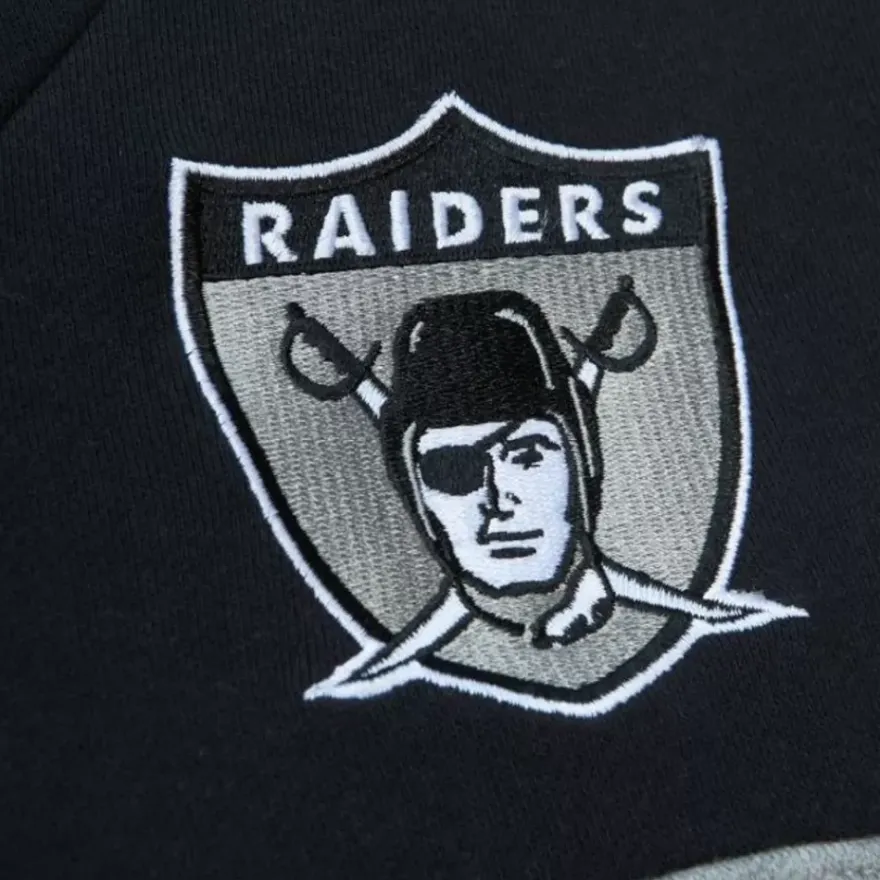Mitchell & Ness Hoodies & Sweatshirts-Head Coach Hoodie Oakland Raiders