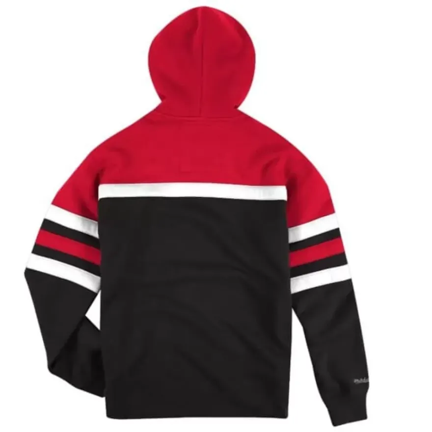Mitchell & Ness Hoodies & Sweatshirts-Head Coach Hoodie Ohio State