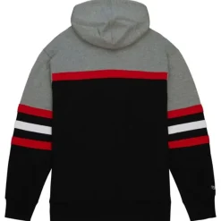 Mitchell & Ness Hoodies & Sweatshirts-Head Coach Hoodie Ohio State