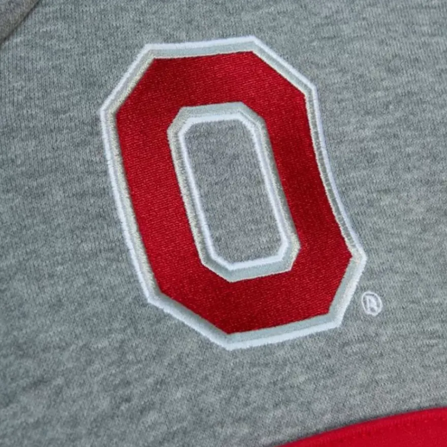 Mitchell & Ness Hoodies & Sweatshirts-Head Coach Hoodie Ohio State