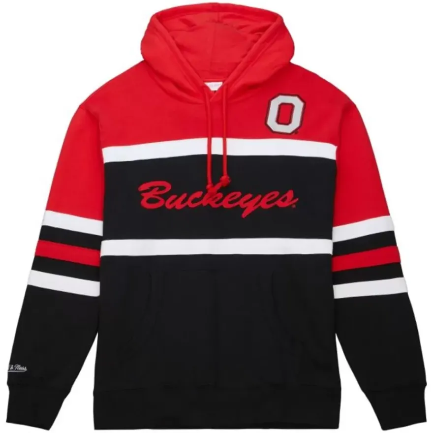 Mitchell & Ness Hoodies & Sweatshirts-Head Coach Hoodie Ohio State