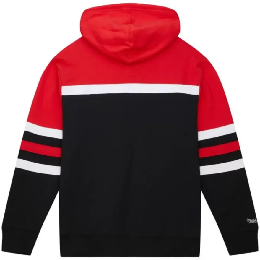 Mitchell & Ness Hoodies & Sweatshirts-Head Coach Hoodie Ohio State
