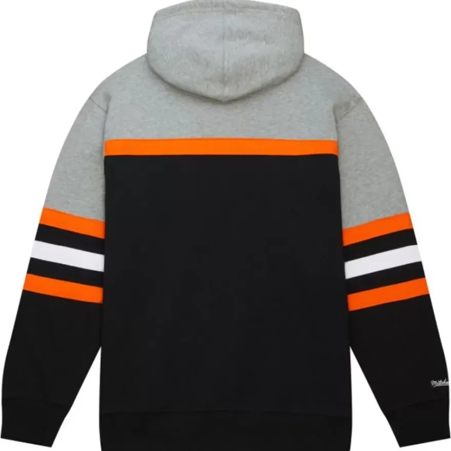 Mitchell & Ness Hoodies & Sweatshirts-Head Coach Hoodie Oklahoma State University