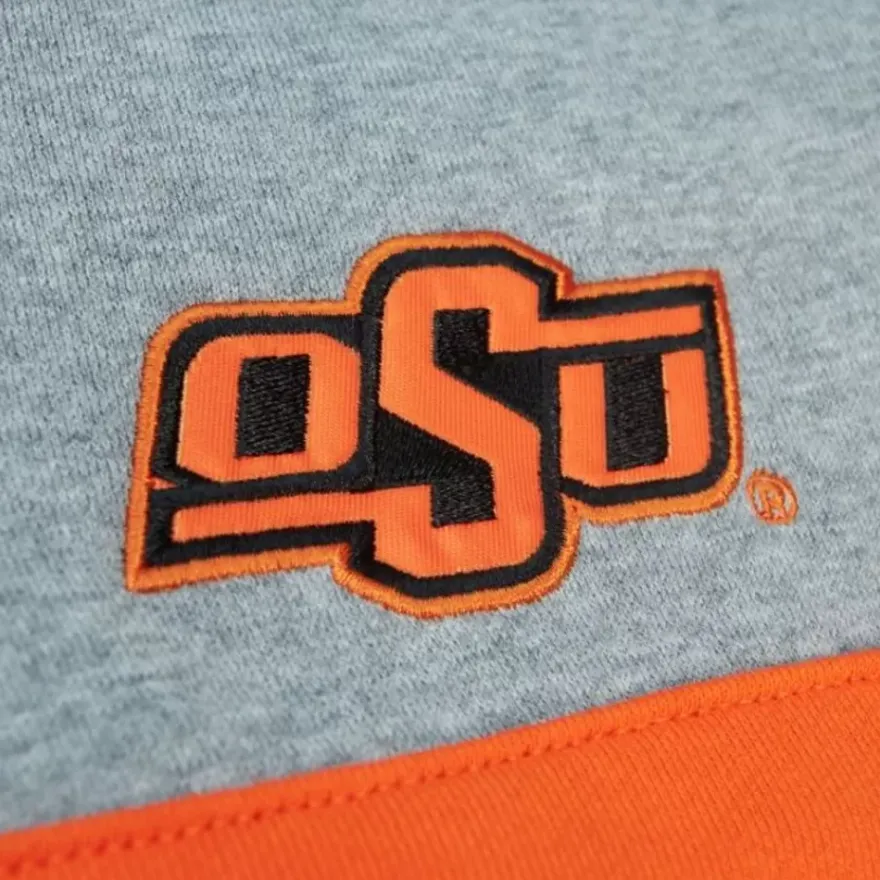 Mitchell & Ness Hoodies & Sweatshirts-Head Coach Hoodie Oklahoma State University
