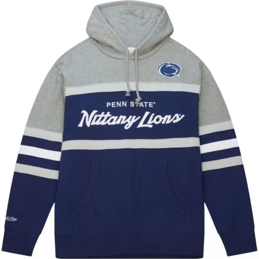 Mitchell & Ness Hoodies & Sweatshirts-Head Coach Hoodie Penn State University