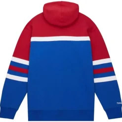 Mitchell & Ness Hoodies & Sweatshirts-Head Coach Hoodie Philadelphia 76Ers