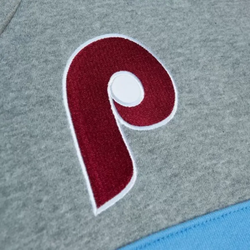 Mitchell & Ness Hoodies & Sweatshirts-Head Coach Hoodie Philadelphia Phillies