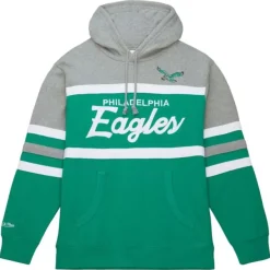 Mitchell & Ness Hoodies & Sweatshirts-Head Coach Hoodie Philadelphia Eagles