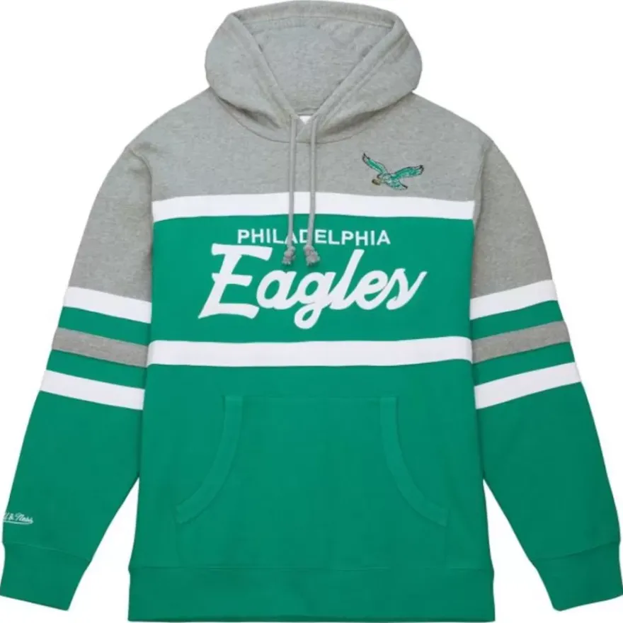 Mitchell & Ness Hoodies & Sweatshirts-Head Coach Hoodie Philadelphia Eagles