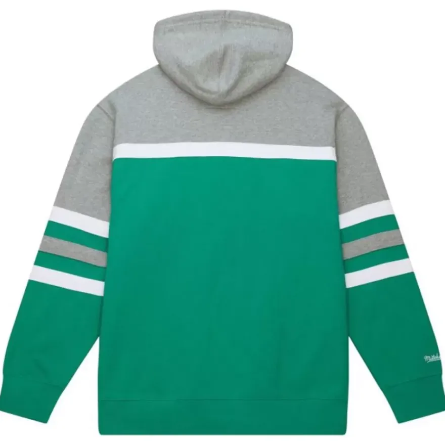 Mitchell & Ness Hoodies & Sweatshirts-Head Coach Hoodie Philadelphia Eagles