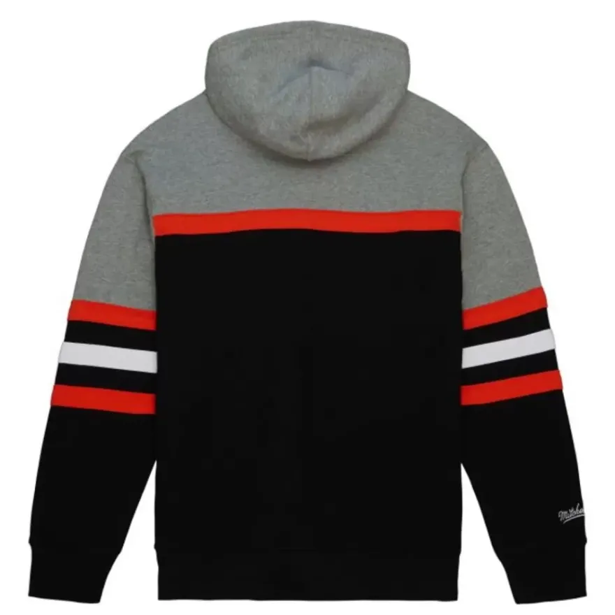 Mitchell & Ness Hoodies & Sweatshirts-Head Coach Hoodie Philadelphia Flyers