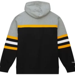 Mitchell & Ness Hoodies & Sweatshirts-Head Coach Hoodie Pittsburgh Penguins