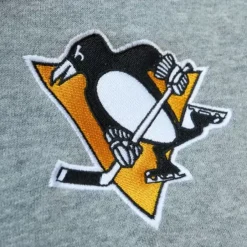 Mitchell & Ness Hoodies & Sweatshirts-Head Coach Hoodie Pittsburgh Penguins